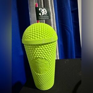Starbucks 30th Anniversary Green Tumbler